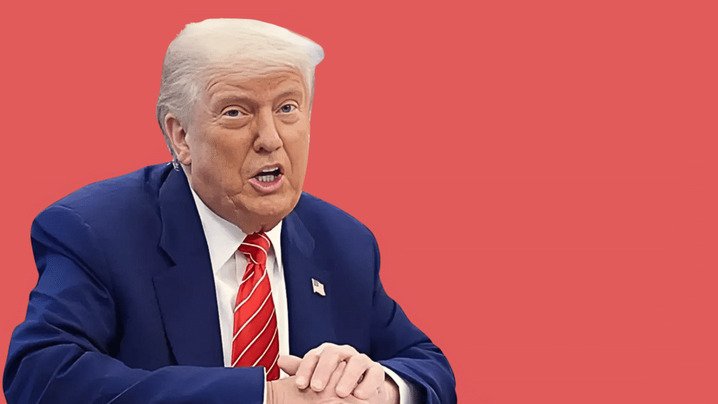 अमेरिकी राष्ट्रपति डोनाल्ड ट्रम्प