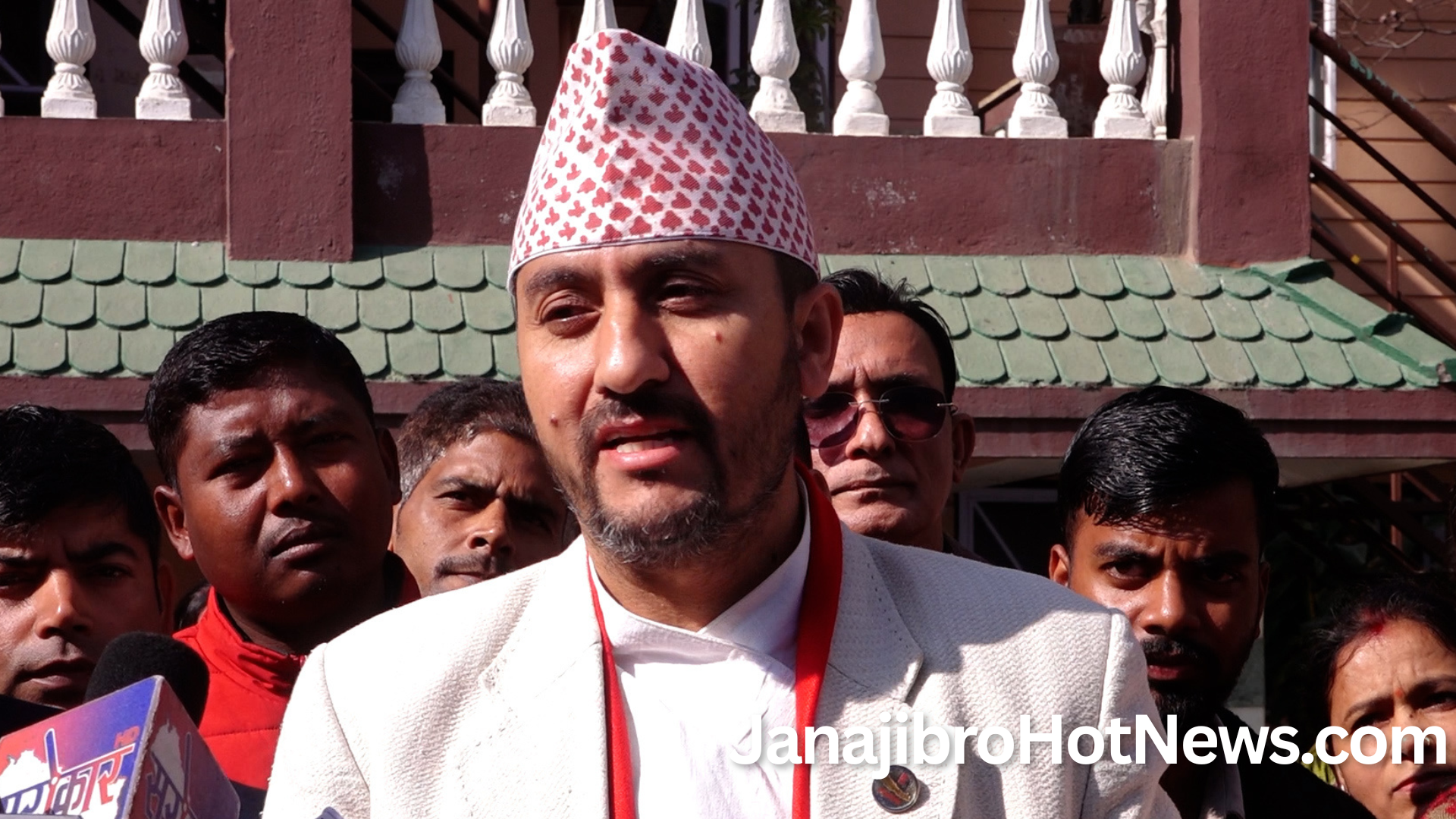 सरकारी टोलीद्वारा जनमत पार्टी कार्यालयको अनुगमन, चुनावी तयारीबारे छलफल