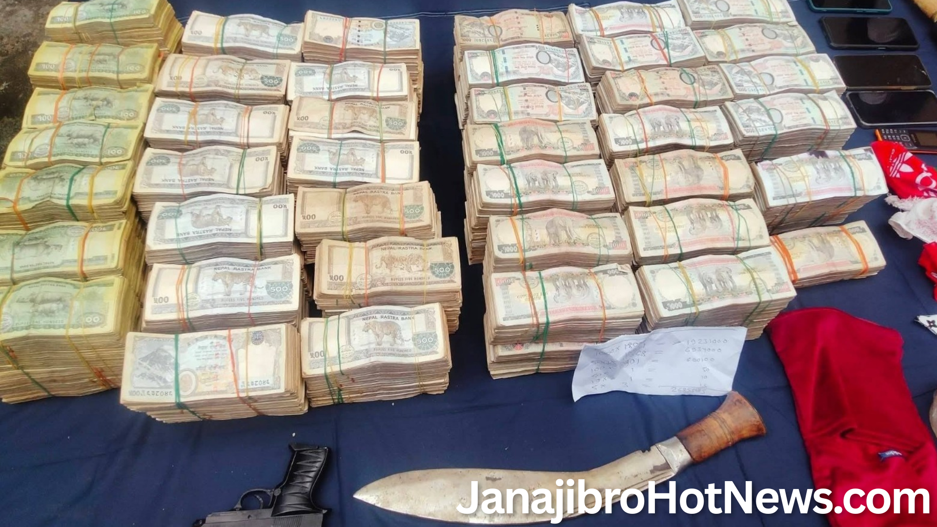 सिन्धुली बैंक डकैती: योजनाकारसहित ७ पक्राउ, २ करोडभन्दा बढी रकम बरामद