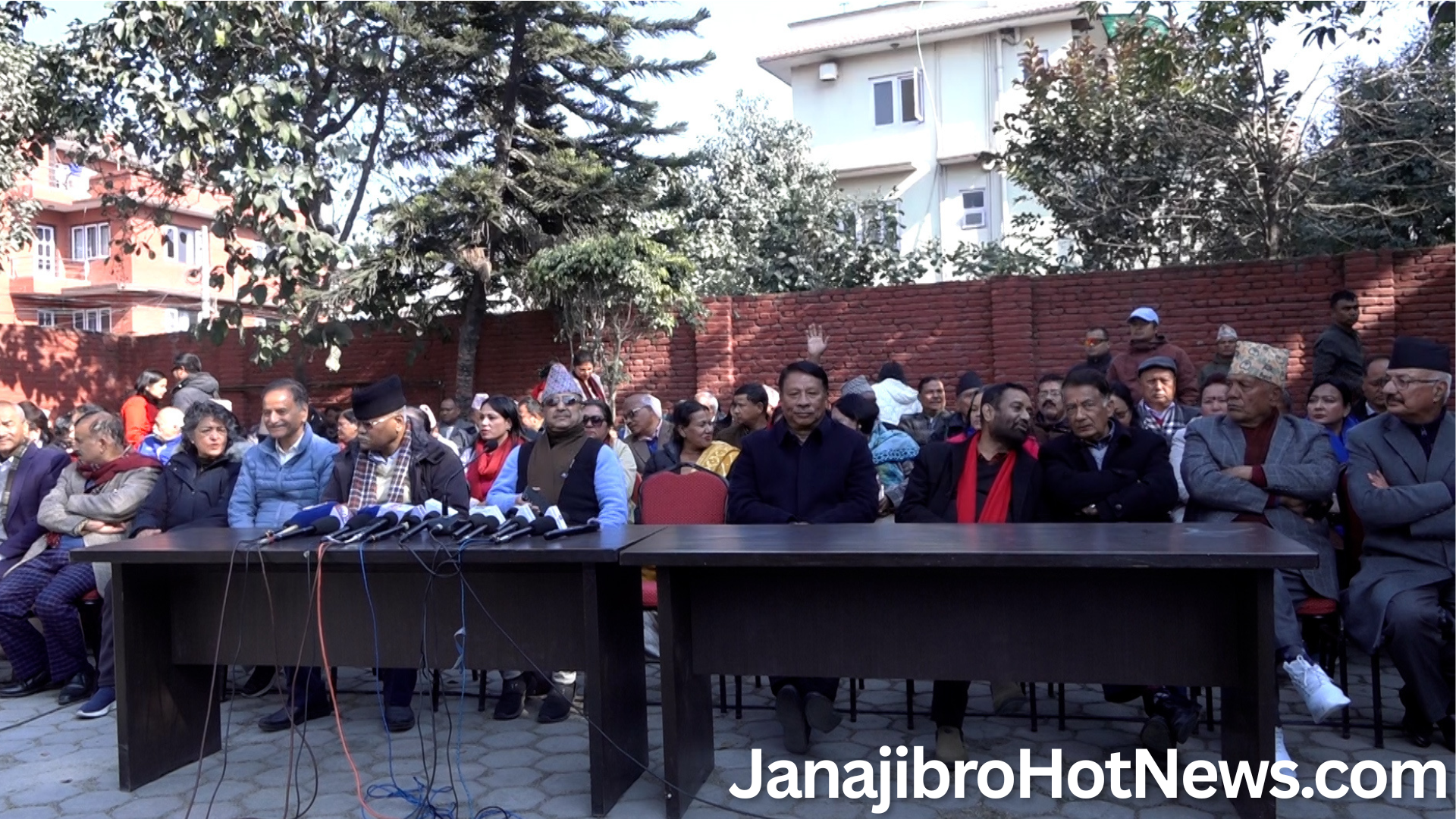 नेपाली कांग्रेस केन्द्रीय कार्यसमिति बैठक