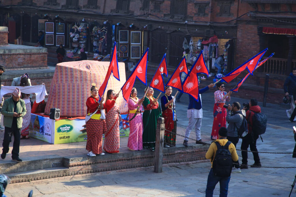 National Dress Day Nepal