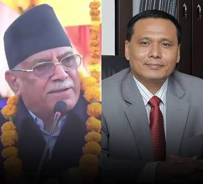 कुलमानले गर्न थाले फेरि प्रचण्डको चाकडी